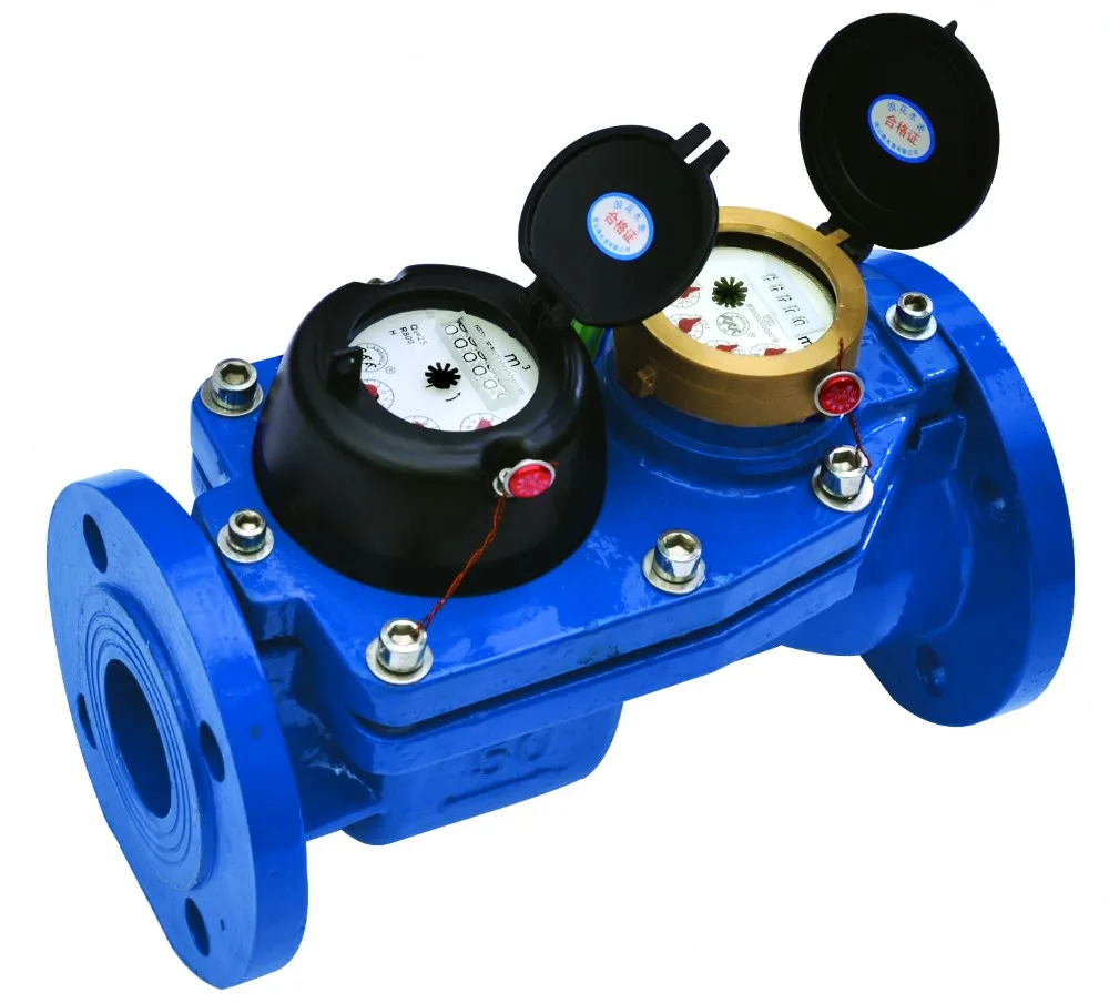 Flange Combination Woltman Water Meter - Buy Combination Water Meter ...