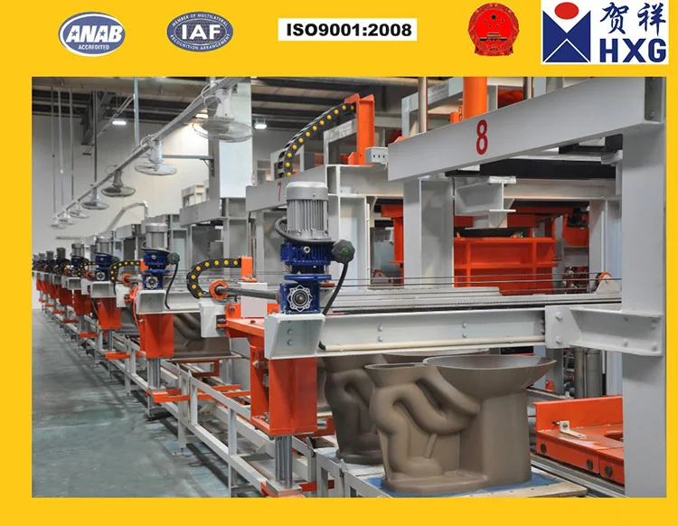 automatic casting machine