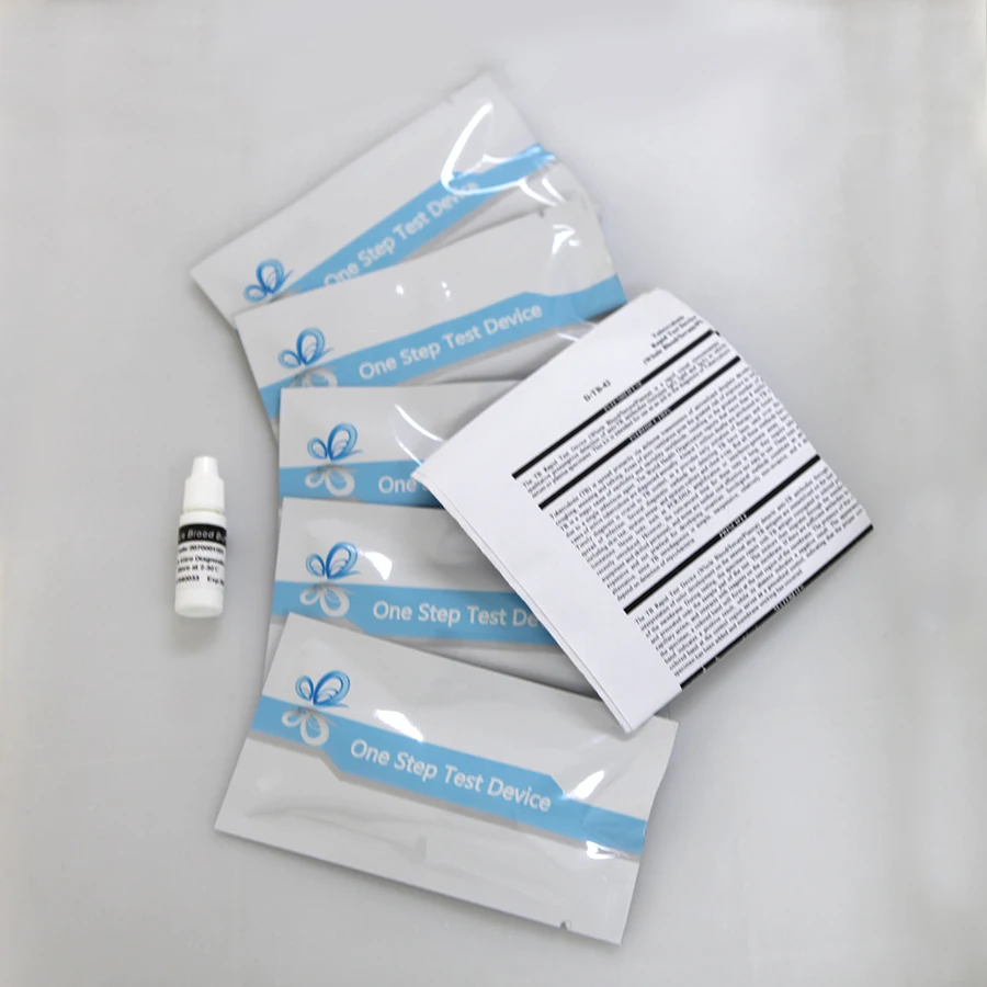 Ce Iso Malaria Rapid Test Kit Early Detection Of Malaria One Step Rapid Malaria Diagnostic Test