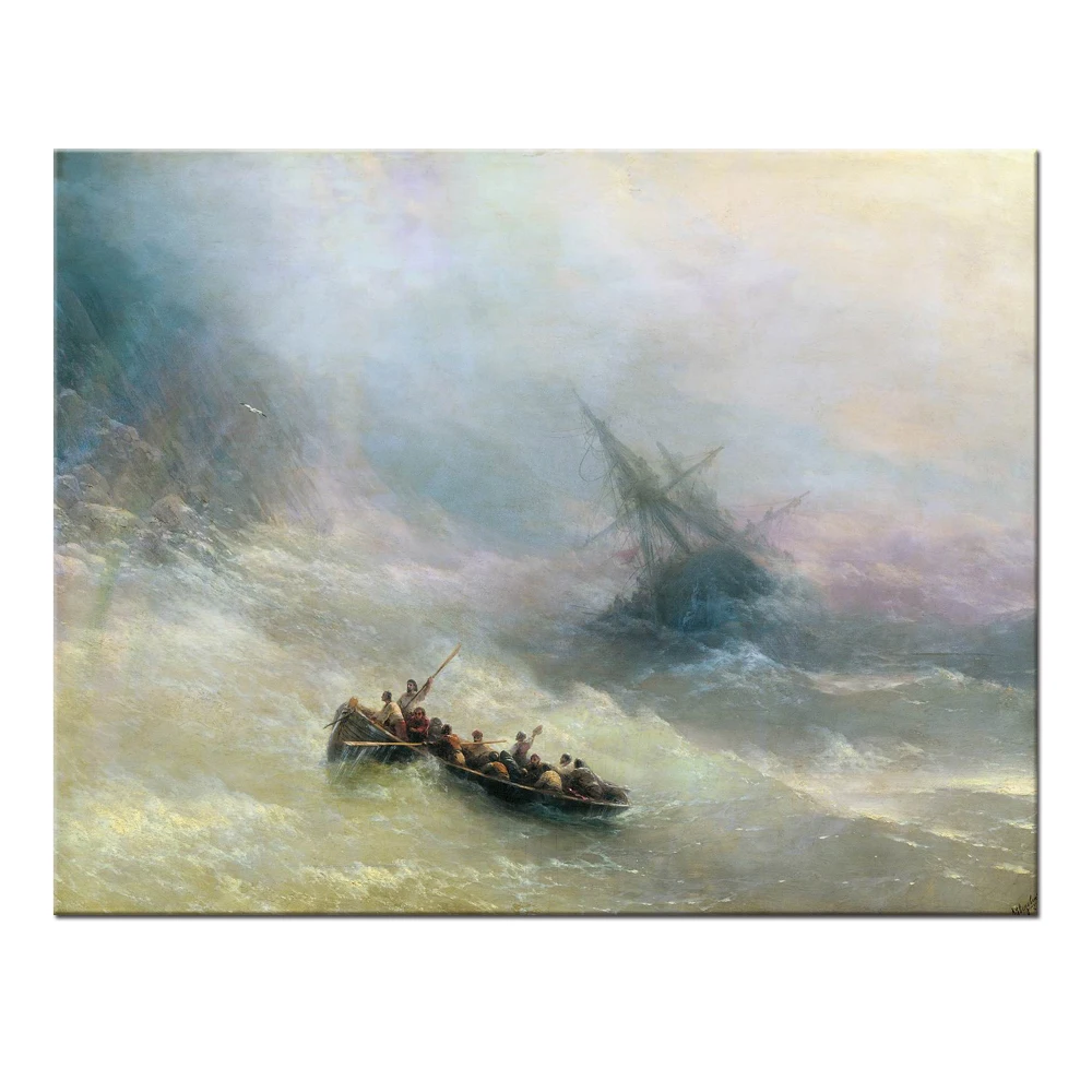 Russian Romantic Painter Ivan Aivazovsky Seascape Oil Paintings russian-romantic-painter-ivan-aivazovsky-seascape-oil-paintings