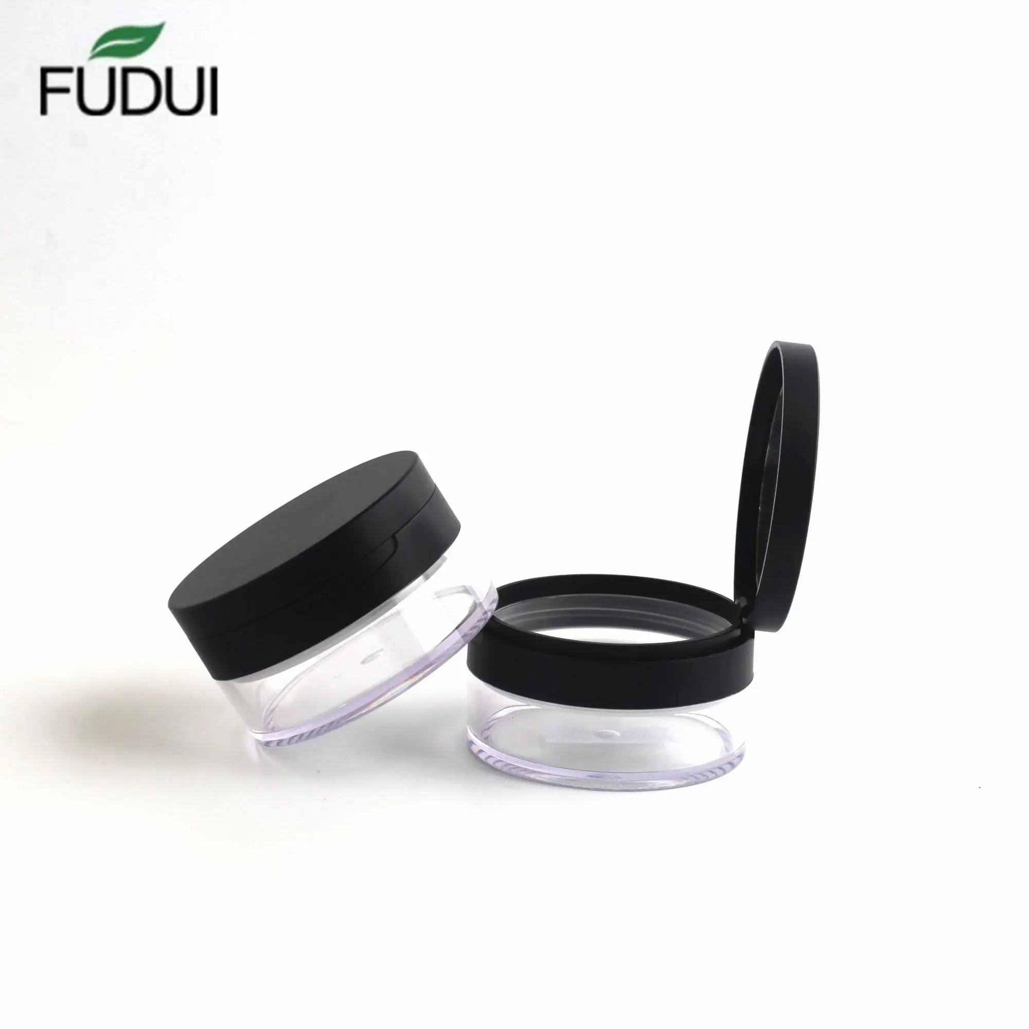 FUDUI brand China Alibaba empty cosmetic powder case Packaging Boxes controlled plastic loose compact powder