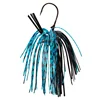 7g 10g Lead Head Jig Hook With Rubber Skirt Silicone Beard Fishing Lure Hard Bait Isca Artificial Para Pesca Leurre Souple