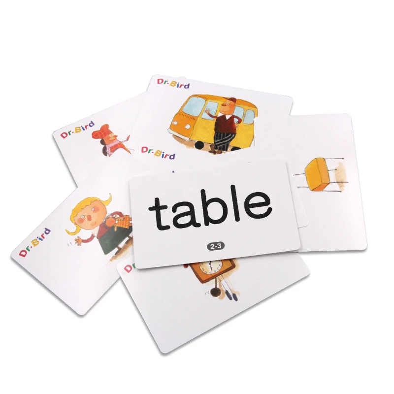 Wjpccustom Learning Flashcards Wholesale Flash Card Printing Services