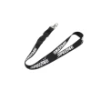 Fashion Custom Printed Polyester Lanyard Neck Strap Phone String With Released Buckle