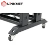Networking applications standing racks 2-post frame open server rack