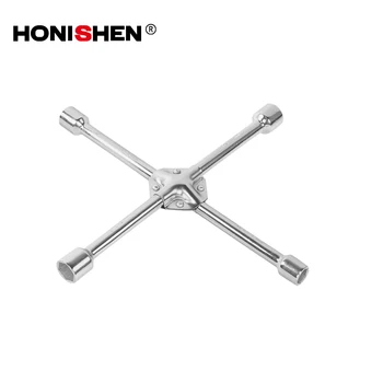 Honishen 4 Way Car Wheel S Wrench Brace Spanner High Honishen 4 Way Car Wheel S Wrench Brace Spanner