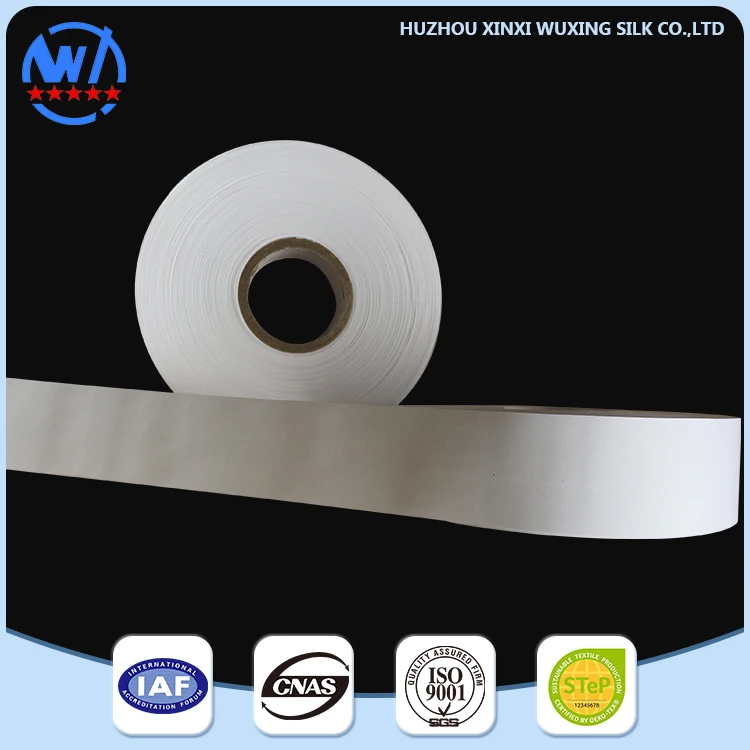 Nylon Dip-coated Nylon Taffeta Ribbon Fabric Roll For Ttr Washing Care 