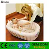 Factory customizable infant baby bathtub inflatable baby bath pool for water toys