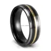 2016 Newest Jewelry Diamond Black Hills Gold Wedding Ring