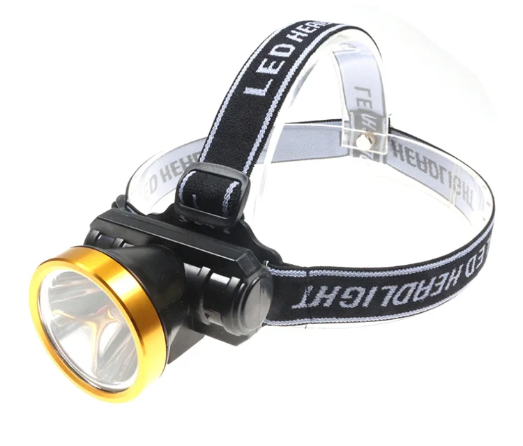 Outdoor Sports Headlight Q5 Led USB Rechargeable Headlamp for Fishing Climbing