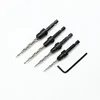 6# HSS Wood Cobalt Countersink Drill Bit Set