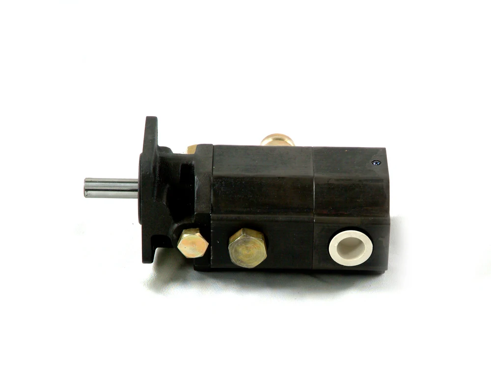 Hydraulic High Low Pressure Log Splitter Gear Pump For Wood Cutting