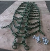 30.5X32-7/8" MTRA alloy steel Multi-ring skidder chains, skidder tire chains