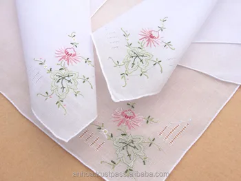 handmade handkerchief