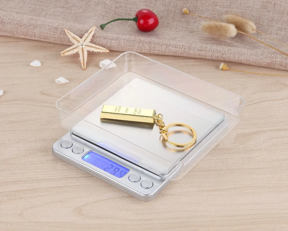 300g Mini Digital Scale Portable Lcd Electronic Scale Jewelry Weighing ...