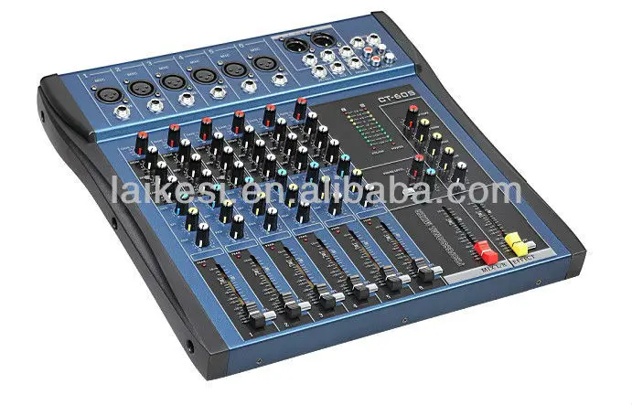 CT-120S 2013 Mezclador de audio profesional de 12 canales