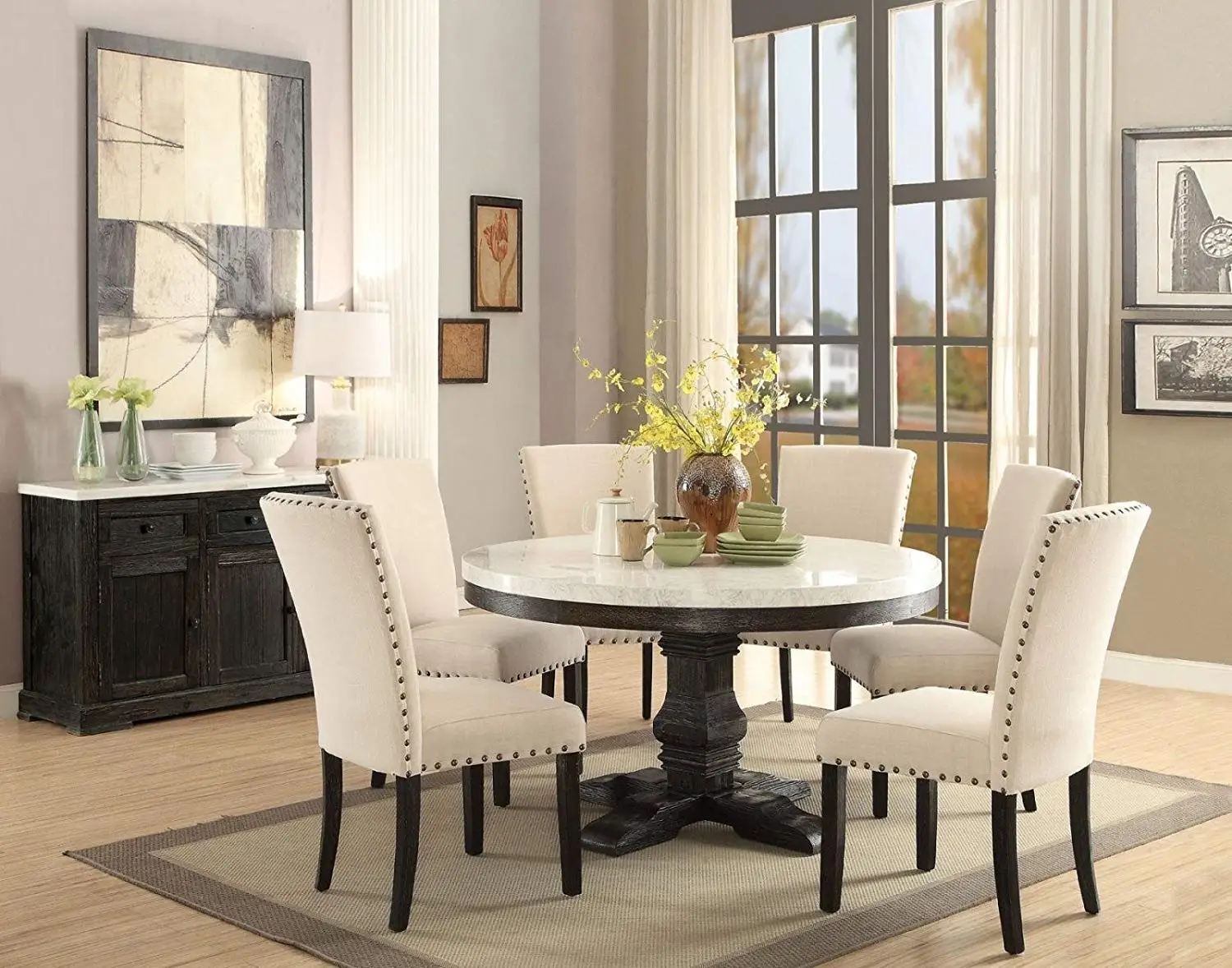Cheap White Marble Dining Table Set Find White Marble Dining Table Set Deals On Line At Alibaba Com