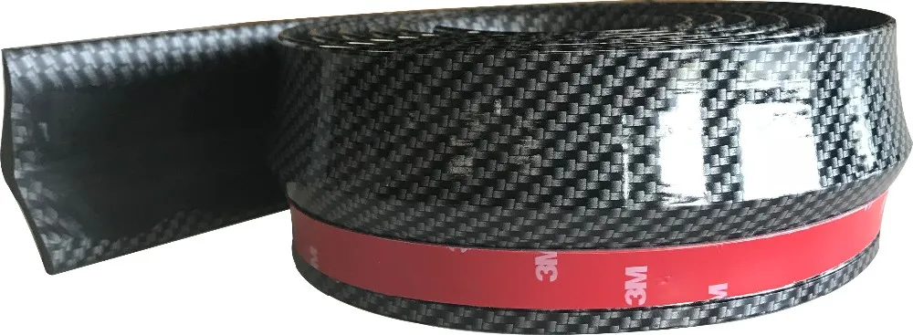 Universal Carbon Fiber Front Lip 1 Cm Thickness - Buy Carbon Fiber Lip 