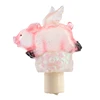 home decor flying pig led children light straight plug in night light