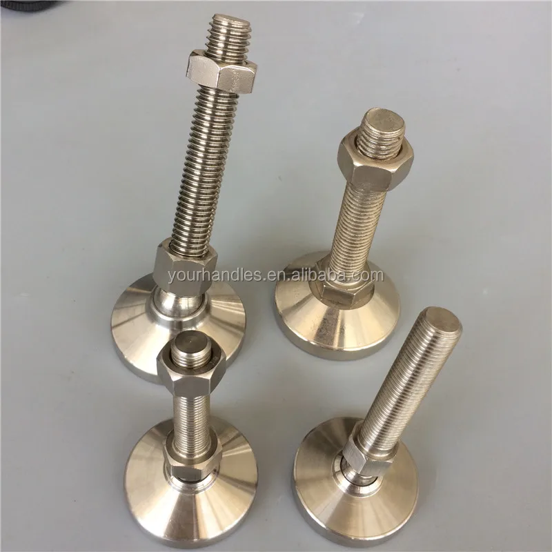 Heavy Duty Adjustable Metal Leveling Feet/swivel Base Leveling Leg