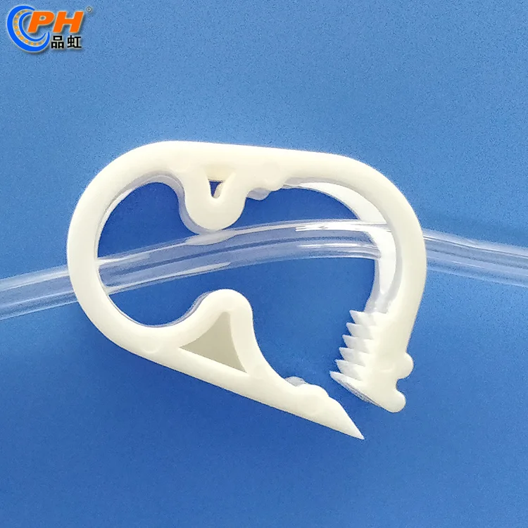 5 STKS Verstelbare Plastic Klemmen - 10-16mm, Voor Buizenstelsel, Flow Control & Laboratoriumgebruik