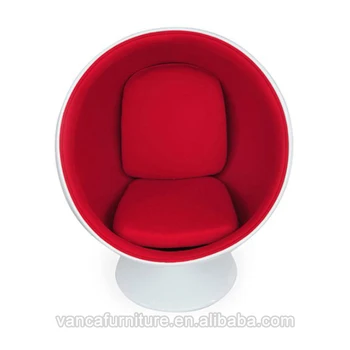 360 Degree Swivel Round Fiberglass Pod Ball Chair Factory Buy