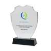 Top Selling Carved Technique Crystal Shield Trophy For Army Field Souvenir Gifts