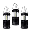 Get Free Sample Extendable Fishing Camping Lamp Telescopic Lantern 3w Led COB Outdoor Waterproof Camping Light with Hook