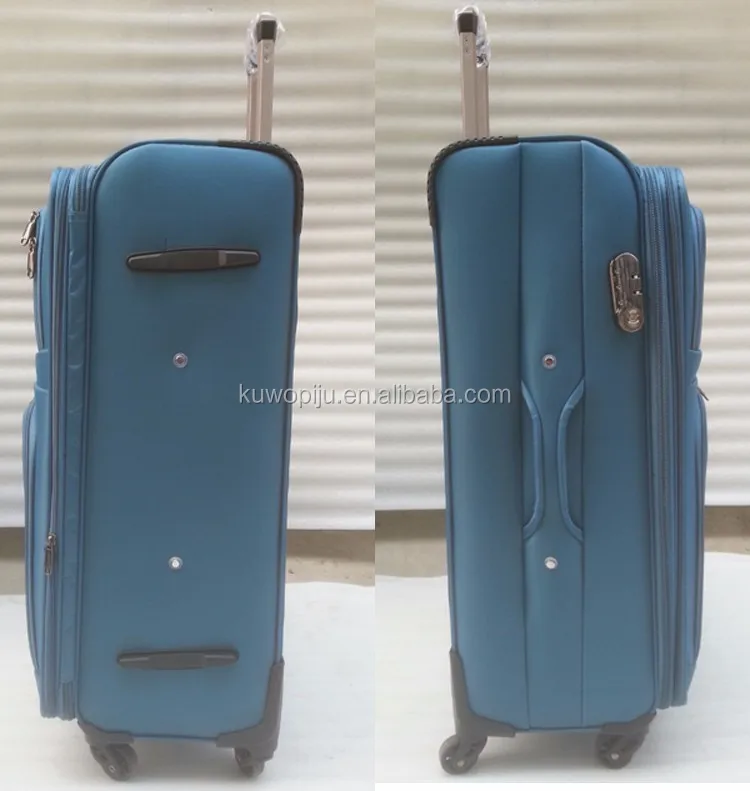 Waterproof Soft Luggage Set 3pcs Trolley Lightweight Spinner 4 Piece