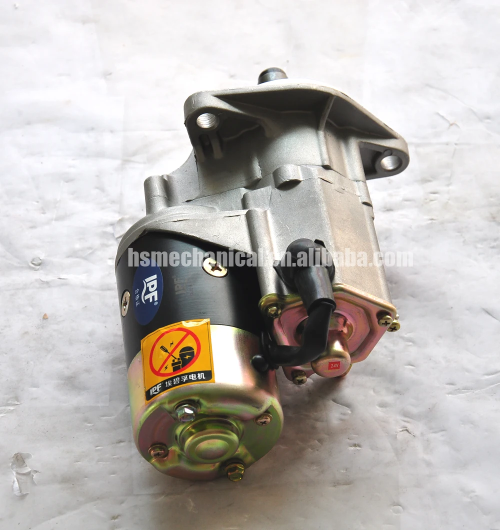 6bg1 Bagian Bagian Mesin Diesel Motor Starter 0 28000 6200 Zax200 6