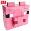 Colorful cartoon magnetic building blocks children toys for kids