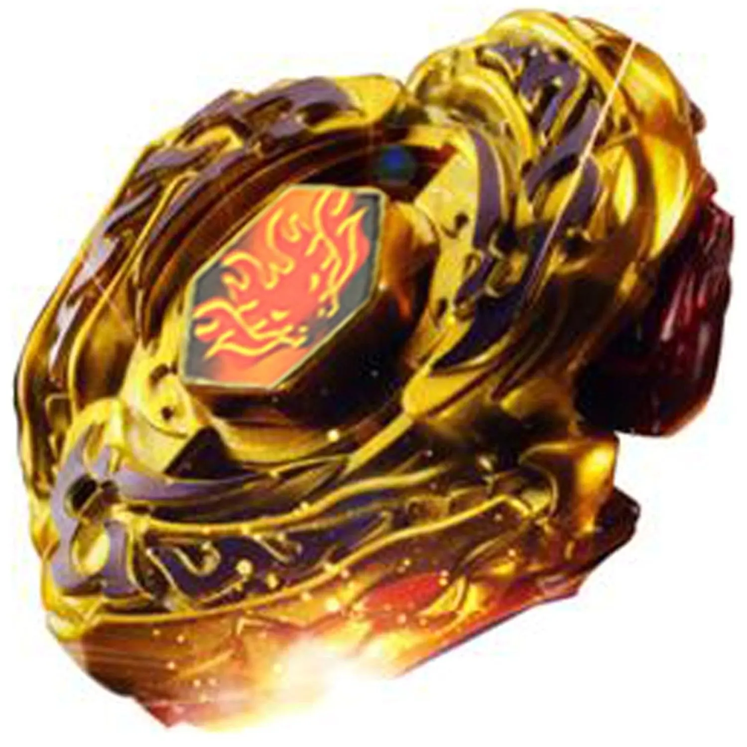 Buy Gold Armored Metal Fury 4D Beyblade - L-Drago Destructor (Destroy