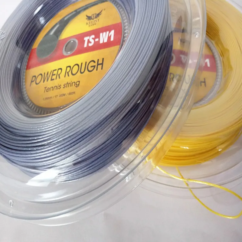 High quality polyester tennis strings 200M/reel for tennis racket