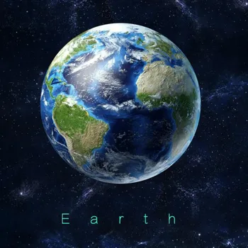 decorative the planets earth glow in the dark sticker wall sticker