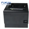 80mm Bluetooth Black Printer with Auto-cut bar code printing function