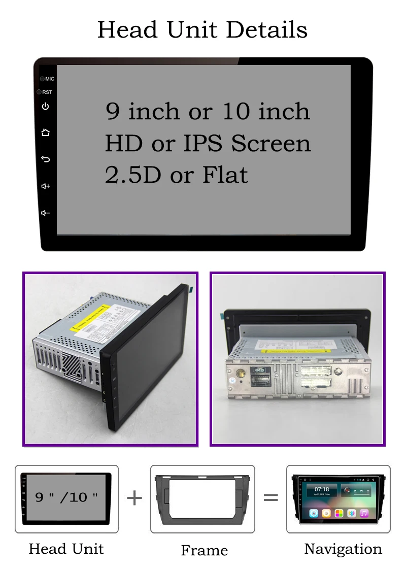 head unit