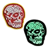 Wholesale Custom 2D/3D PVC Patch Skull Morale Glow In The Dark Soft PVC Rubber Patch