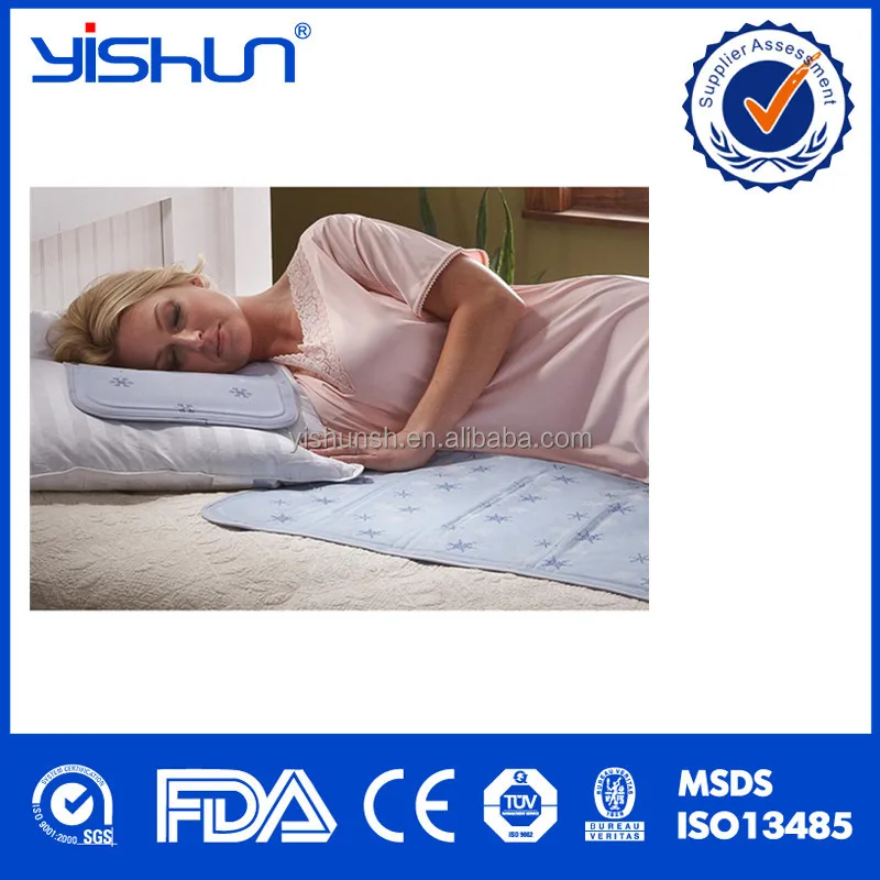 Japan Colorized Cooling Gel Bed Mat For Sleeping Buy Bed Mat