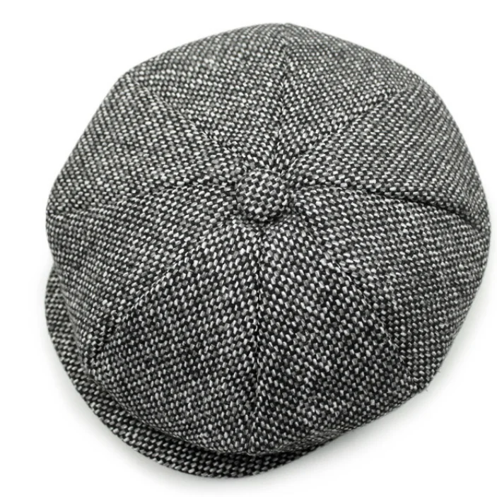 8 panel newsboy cap pattern