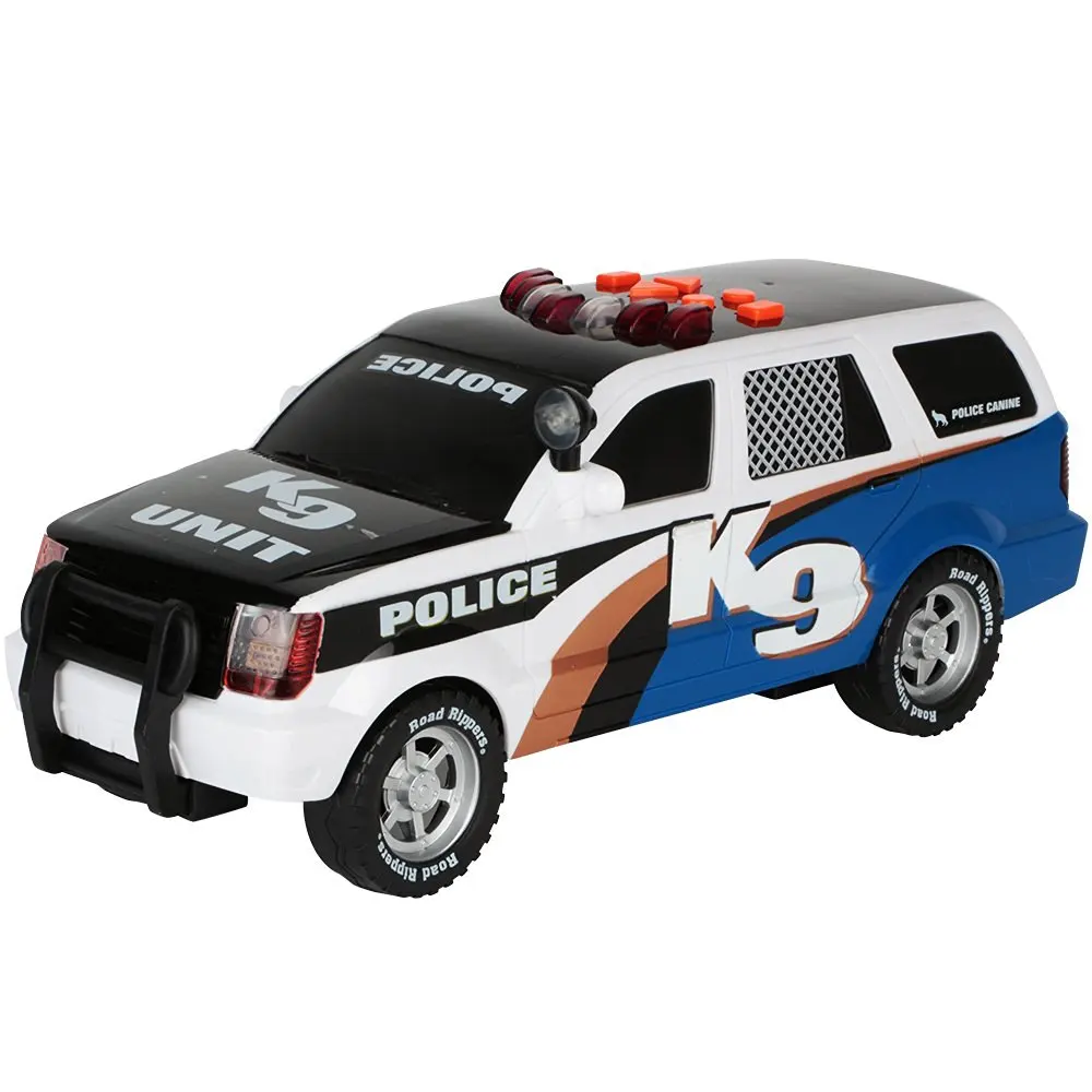 road rippers rush and rescue police car