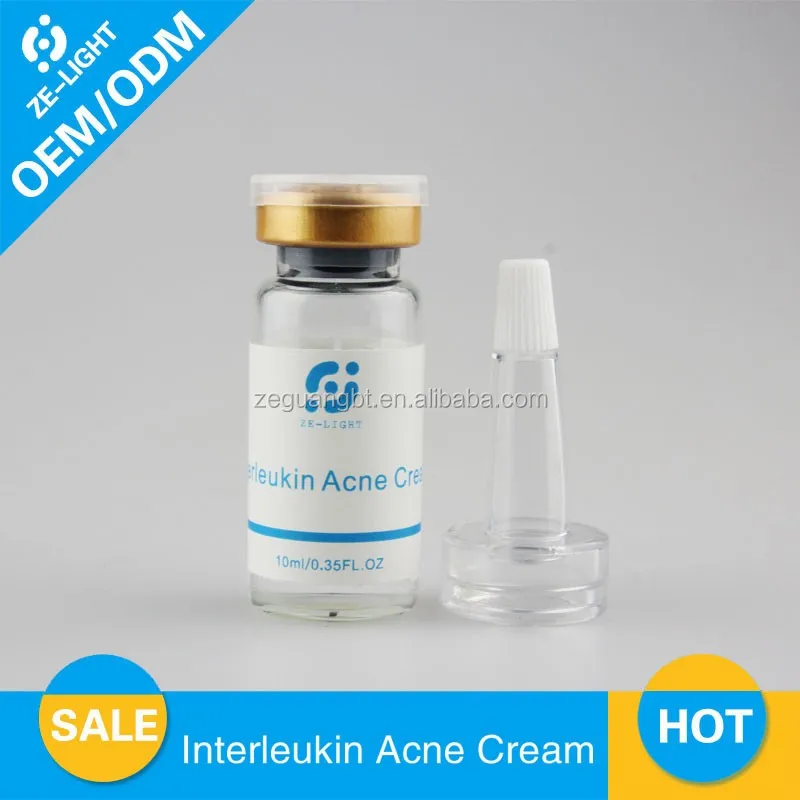 Oem Best Women Pimples Removal Face Acne Treatment Cream Skin Bleaching Cream Moisturizing