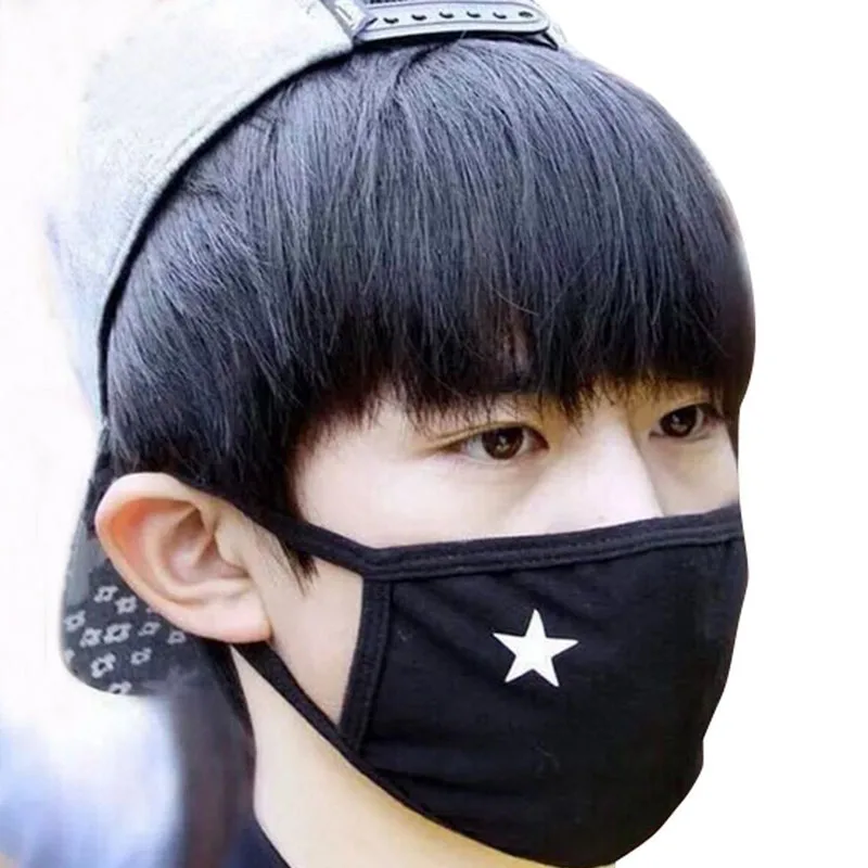 masque pollution noir coton masque pollution noir coton