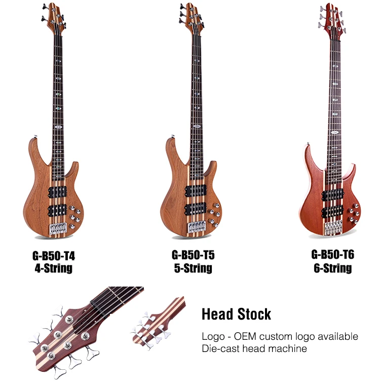 neck diagrams 2 for bass guitar