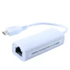 Ethernet Adapter micro 5pin usb to 10/100 Network RJ45 Lan Wired Adapter for tablet