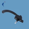 Aluminium alloy flush bolt door and window handle flush pull handles