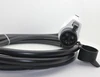 50A sae j1772 plug in electric cars Customized open end electric cars charging cable