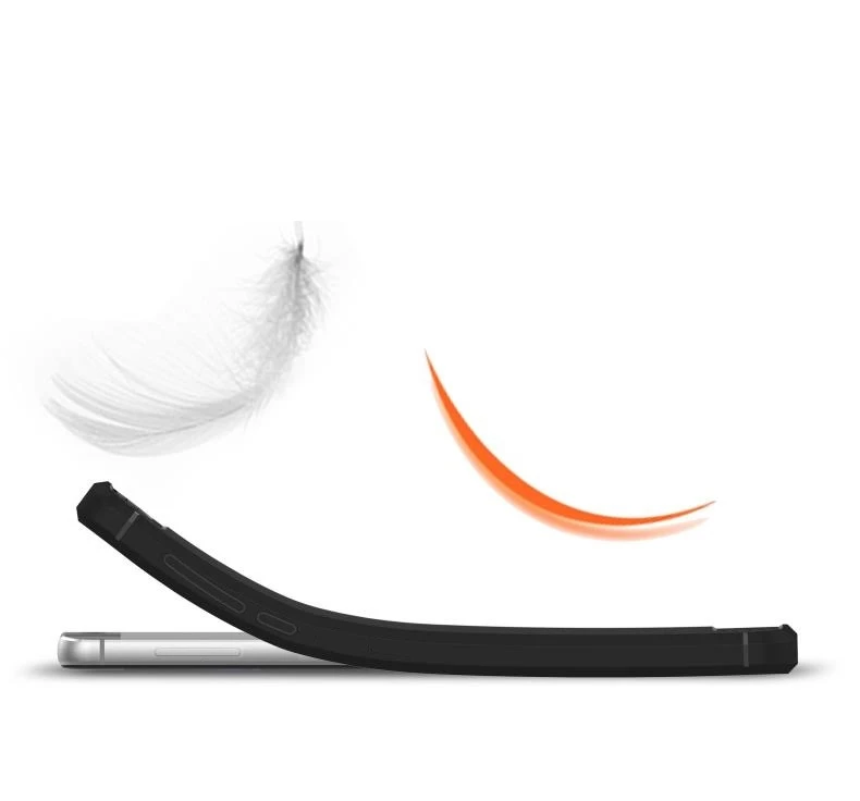 2017 New Arrival Carbon Fiber Tpu case for HUAWEI P9 lite smart brushed tpu soft cover for HUAWEI P9 lite smart