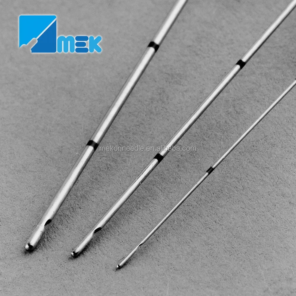 CE / ISO certified Micro cannula needle 25G, View Micro cannula needle ...