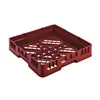 NSF Certified PP Plastic Glass Rack Basic Rack Wash Transport and Store Guangzhou Industry