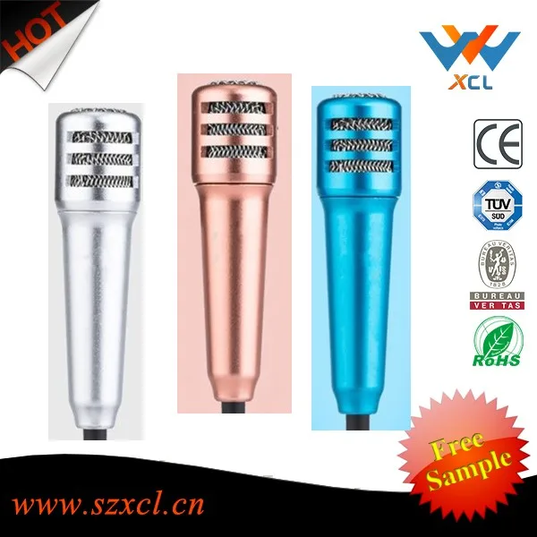 Wired Mini Karaoke Microphone Ear Cup For Cellphone Buy Microphone Ear Cup,Karaoke Microphone